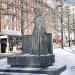 Statue of Minna Canth in Tampere city