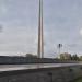Штык-обелиск в память о защитниках Брестской крепости в городе Брест