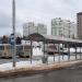 Конечная остановка автобусов и маршрутных такси «Новый городок» в городе Нахабино