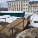 Лестница в городе Нахабино
