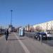Tram Stops (Wschodnia) in Warsaw city