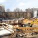 Строящийся многоквартирный жилой дом по программе реновации в городе Москва