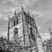 St Mary's  Church in Nottingham city