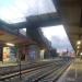Fußgängerbrücke in Stadt Wuppertal