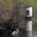 Старая водокачка в городе Запорожье
