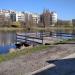 Pomost cumowniczy (pl) in Warsaw city