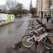 City Bicycle Station in Tampere city