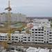 Строящийся многоквартирный жилой дом в городе Новоалтайск