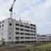 Строящийся многоквартирный жилой дом в городе Новоалтайск