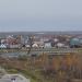 Строящийся жилой дом в городе Новоалтайск