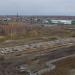 Строящийся жилой дом в городе Новоалтайск