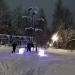 Центральная площадь парка в городе Череповец