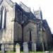Holy Trinity Churchyard in Nottingham city