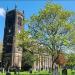 Holy Trinity Church Cemetery in Nottingham city