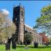 Holy Trinity Churchyard in Nottingham city
