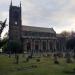 Holy Trinity Churchyard in Nottingham city