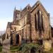 Holy Trinity Churchyard in Nottingham city