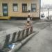 Бывший шлагбаум в городе Москва