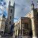 St Mary Aldermary in London city