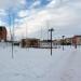 Сквер имени Афанасия Фета в городе Мценск