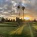 Wilshire Country Club in Los Angeles, California city