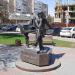Памятник А. Шнитке в городе Энгельс