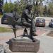 Памятник А. Шнитке в городе Энгельс