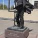 Памятник А. Мыльникову в городе Энгельс