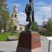 Памятник Ф. Кобзарю в городе Энгельс