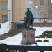 Памятник ювелиру Михаилу Перхину в городе Петрозаводск