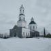 Территория храма Симеона и Анны в городе Сысерть