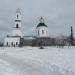 Территория храма Симеона и Анны в городе Сысерть