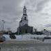 Территория храма Симеона и Анны в городе Сысерть