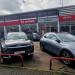Brayley Kia Car Showroom Forecourt in Oxford city