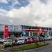 Brayley Kia Car Showroom Forecourt in Oxford city