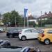 Brayley Kia Car Showroom Forecourt in Oxford city