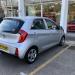 Brayley Kia Car Showroom Forecourt in Oxford city