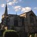 St Leonard's C of E Churchyard in Nottingham city