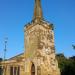 St Leonard's C of E Churchyard in Nottingham city