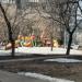 Детская игровая площадка в городе Москва