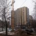 Строительная площадка по программе реновации в городе Москва