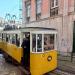 Elevador da Glória na Lisboa city