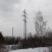 Опора ЛЭП в городе Кубинка