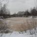 Пруд в городе Кубинка