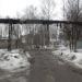 Трубопроводный мост в городе Кубинка