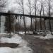 Трубопроводный мост в городе Кубинка