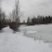 Дамба в городе Кубинка