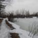 Дамба в городе Кубинка