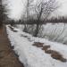 Дамба в городе Кубинка
