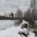 Пешеходный мост в городе Кубинка
